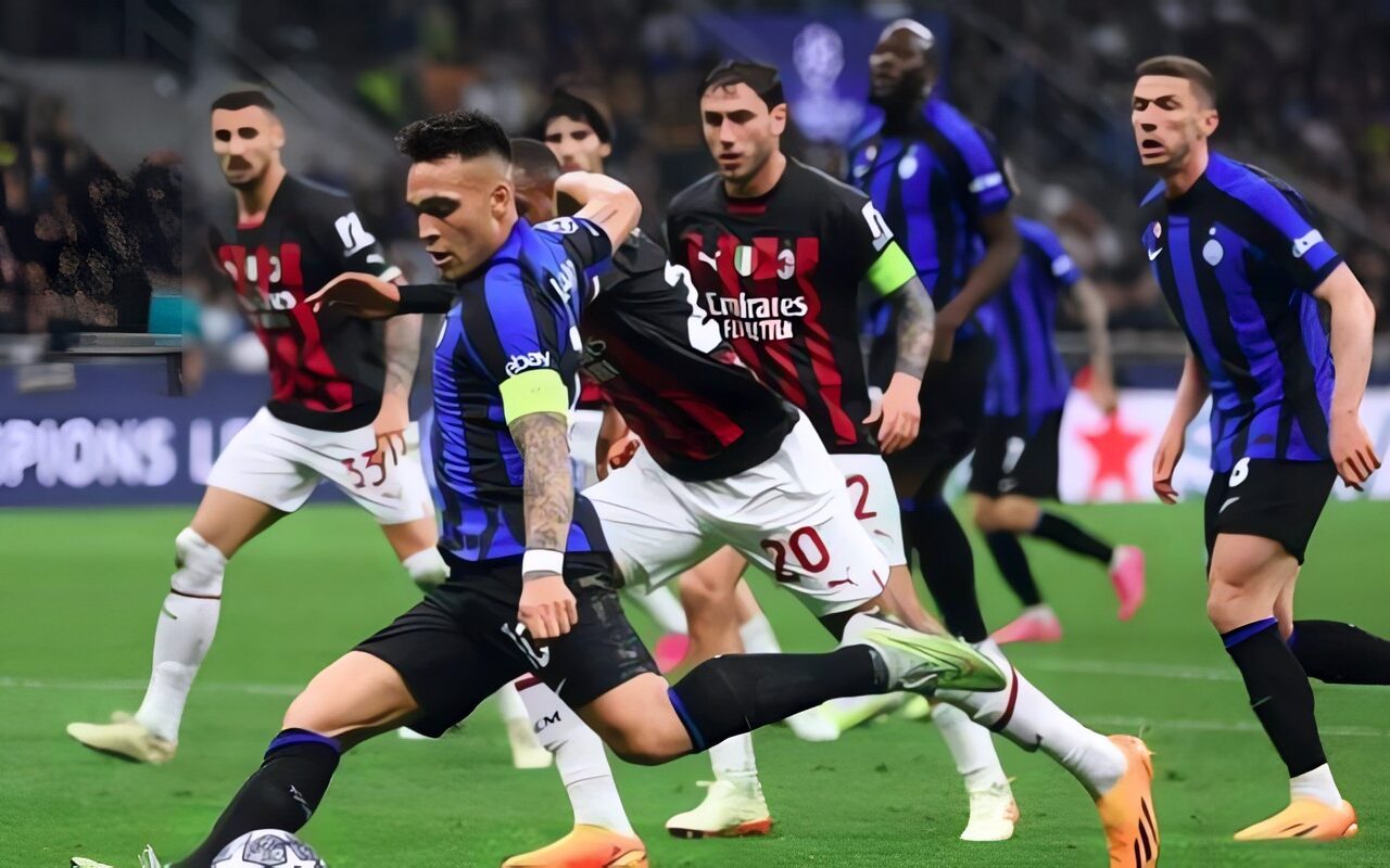 تشكيل ميلان وإنتر الرسمي في ديربي الغضب بالدوري الإيطالي