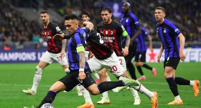 تشكيل ميلان وإنتر الرسمي في ديربي الغضب بالدوري الإيطالي
