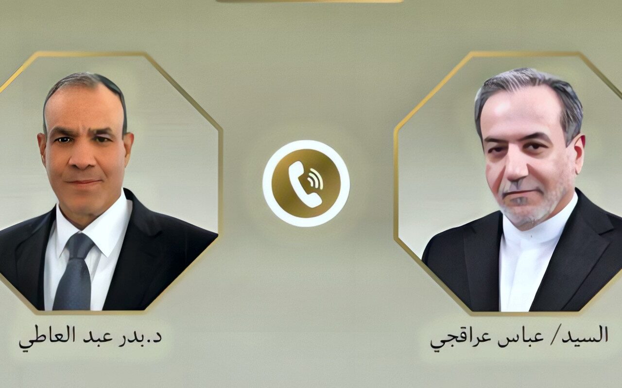 وزيرا خارجية مصر وإيران يبحثان التطورات وخفض التصعيد بالمنطقة