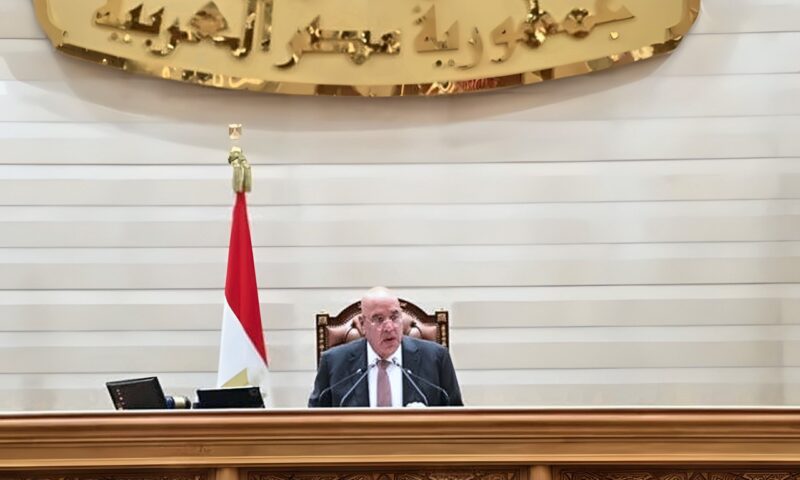 وزير الداخلية يخطر مجلس النواب بوفاة النائبة أمانى أبو سحلى