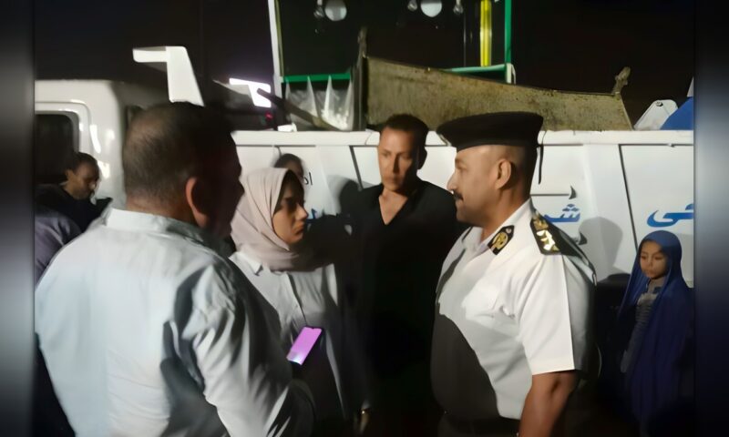 نائب محافظ القليوبية تقود حملة مكبرة لإزالة الإشغالات بحي شرق شبرا الخيمة