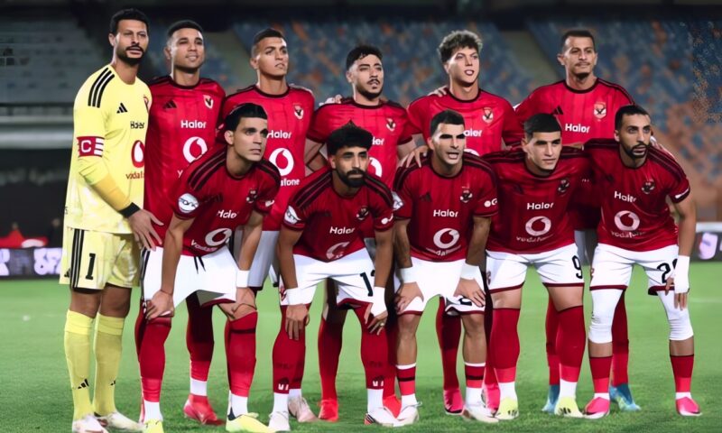 الأهلي يصل استاد القاهرة استعدادًا لمواجهة كيتارا في الكونفدرالية