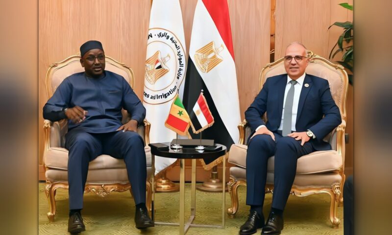 وزير الري يبحث مع «الأمكاو» توحيد الموقف الأفريقي استعدادا لمؤتمر الأمم المتحدة للمياه 2026