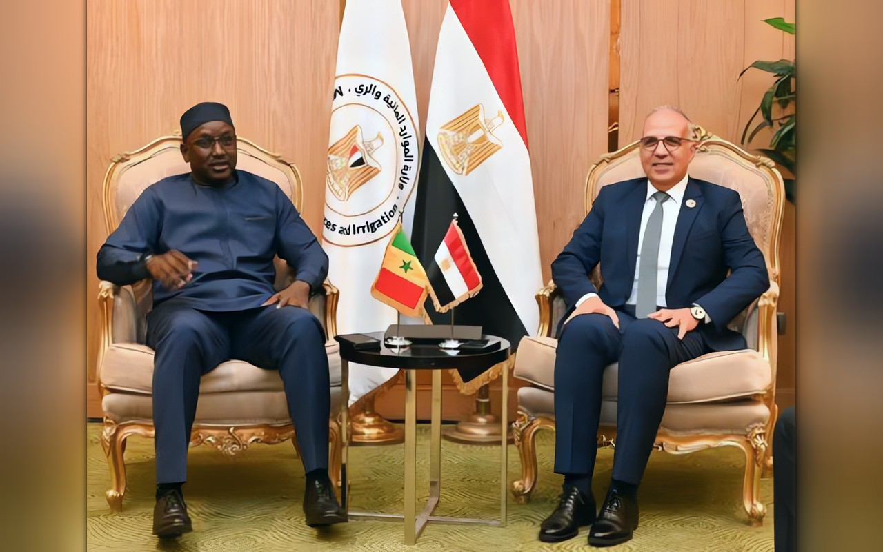وزير الري يبحث مع «الأمكاو» توحيد الموقف الأفريقي استعدادا لمؤتمر الأمم المتحدة للمياه 2026