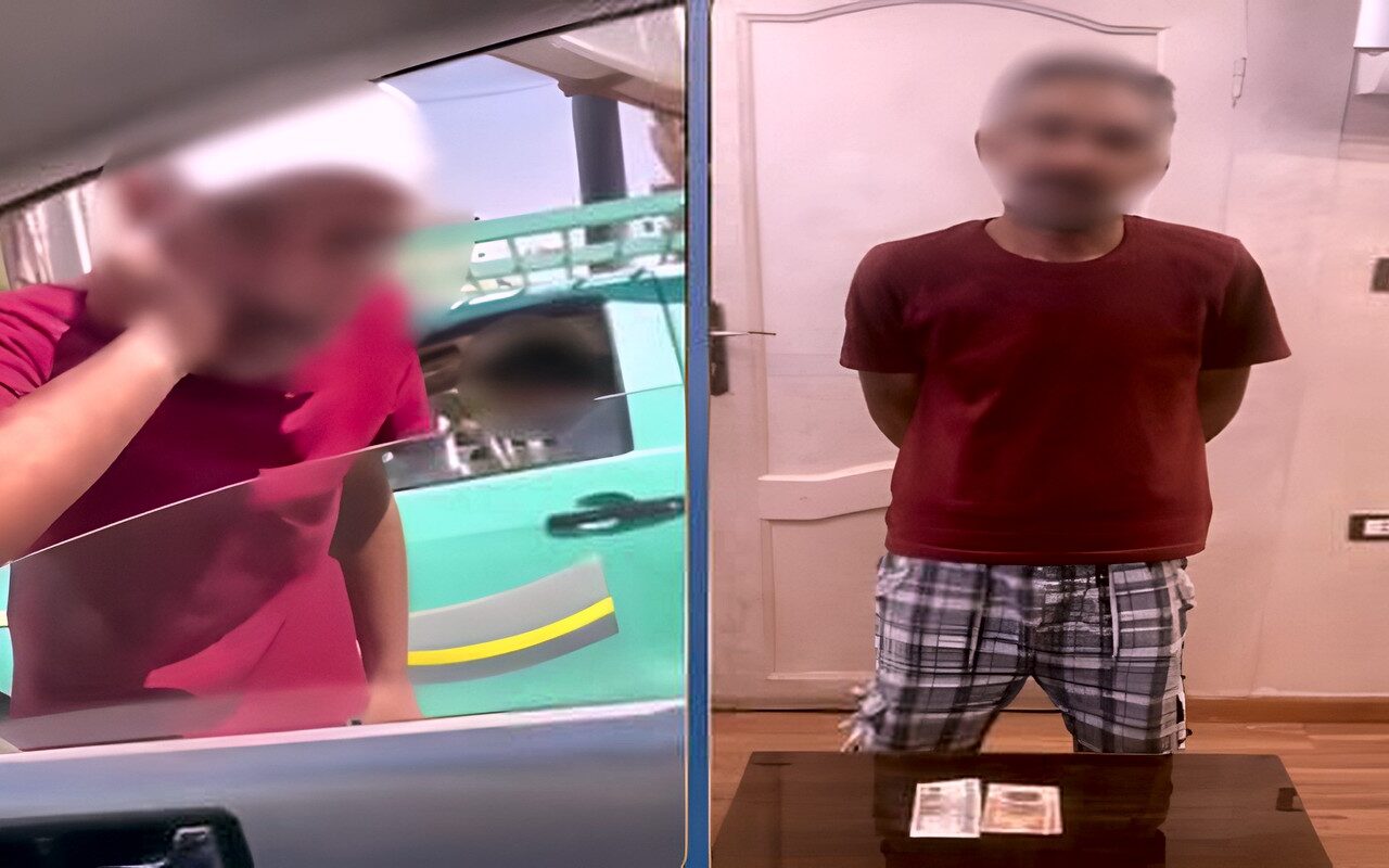 القبض على منادي سيارات لمزاولته المهنة دون ترخيص بالغربية