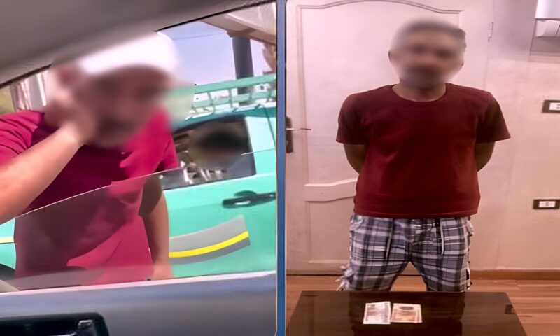 القبض على منادي سيارات لمزاولته المهنة دون ترخيص بالغربية