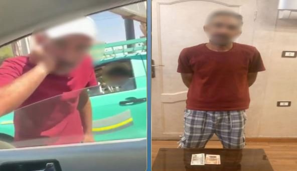 القبض على منادي سيارات لمزاولته المهنة دون ترخيص بالغربية