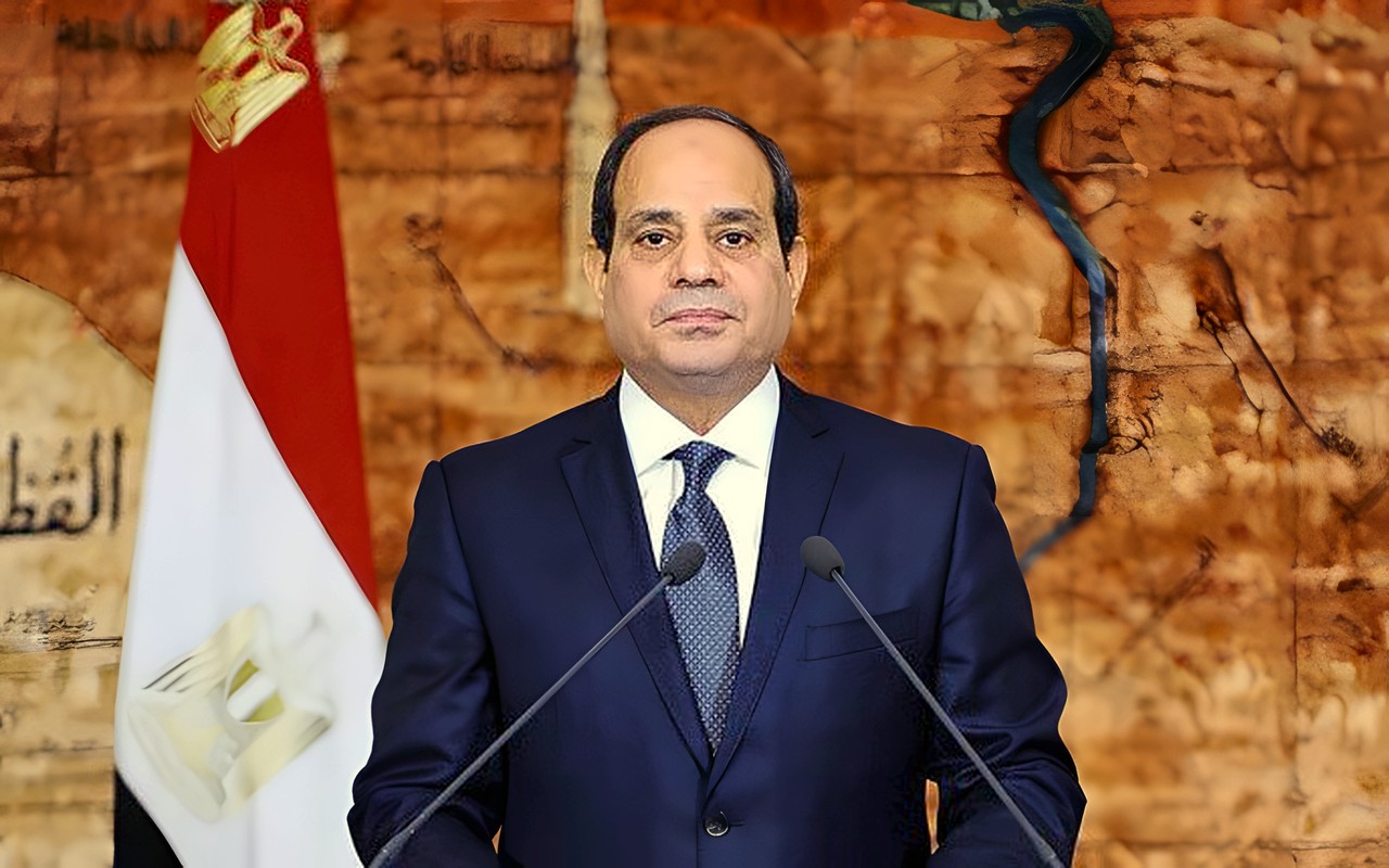 الرئيس السيسي يدعو لإنشاء منطقة صناعية كورية متكاملة بـ «اقتصادية قناة السويس»