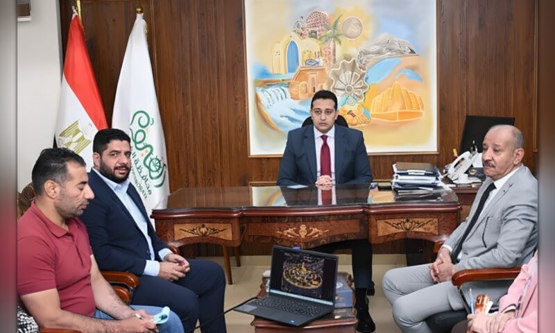 نائب محافظ الفيوم يترأس لجنة اختيار تصميم تطوير ميدان «عبد المنعم رياض»