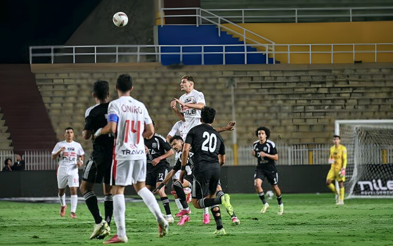 زد يتقدم بالهدف الثاني أمام الزمالك في كأس عاصمة مصر | «فيديو»