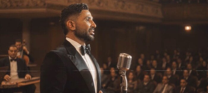 رغم أزمته الصحية.. أحمد سعد يطرح «اطمن» من ألبوم «الموسيقى العربية»