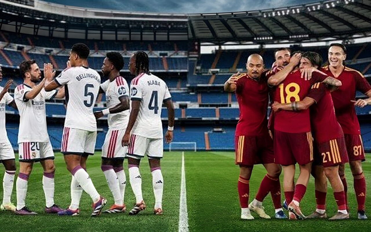 مشاهدة مباراة روما ضد ريال مدريد فى دوري أبطال أوروبا بث مباشر اليوم