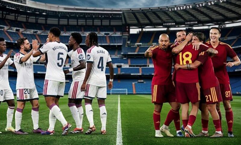 موعد مباراة ريال مدريد وروما في دوري أبطال أوروبا والقنوات الناقلة