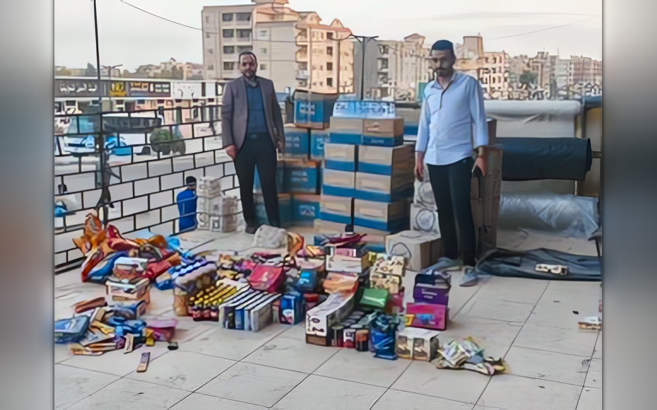 ضبط مواد غذائية منتهية الصلاحية وتحرر محاضر ضد المخالفين بمرسى مطروح