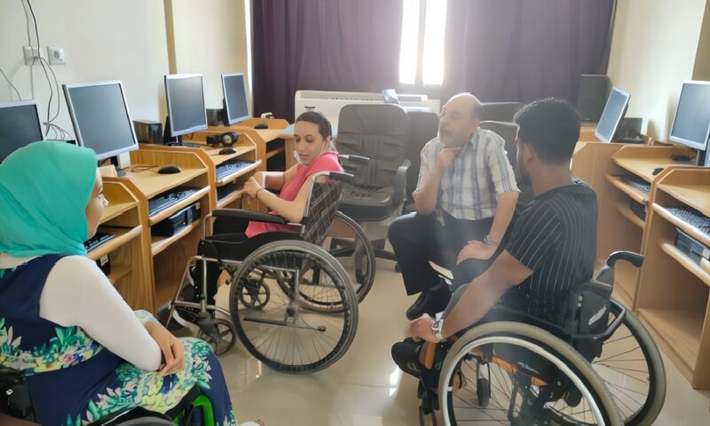 جامعة الإسكندرية ترسي مبدأ «الدمج الشامل»: تمكين الطلاب ذوي الإعاقة على رأس أولوياتنا
