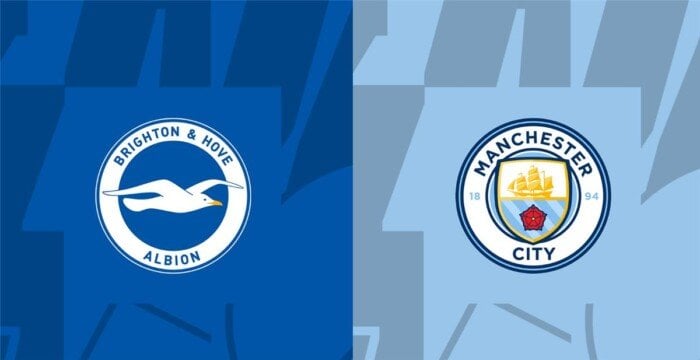 مشاهدة مباراة مانشستر سيتي وبرايتون بث مباشر في الدوري الإنجليزي اليوم