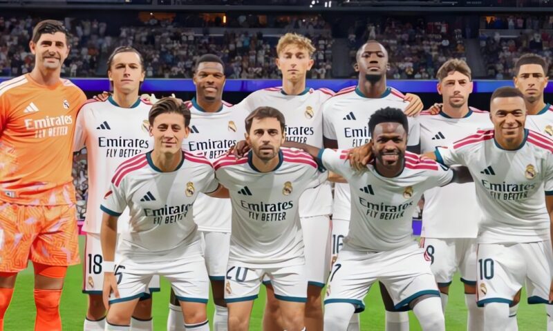مبابي يقود تشكيل ريال مدريد ضد لايبزيج في دوري أبطال أوروبا