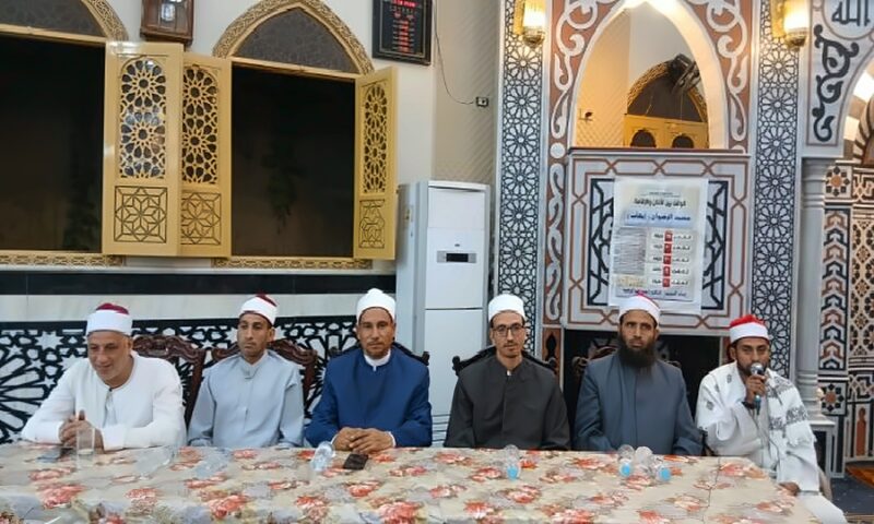 «حب الوطن تضحية وعطاء».. أوقاف الفيوم تستحضر بطولات أكتوبر في ندوة دعوية بمسجد الرضوان