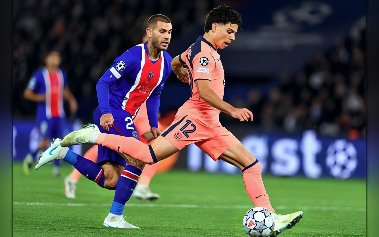 دوري أبطال أوروبا.. برشلونة يٌدرك التعادل أمام باريس سان جيرمان «فيديو»
