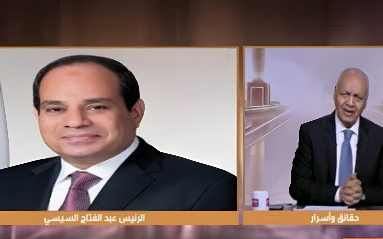 مصطفى بكري: إعلان الرئيس السيسي عدم المساس بالدستور رسالة واضحة للجميع
