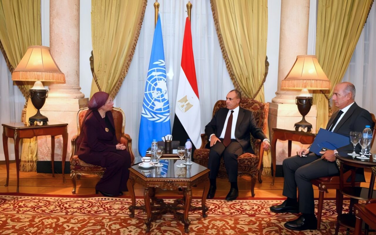 وزير الخارجية: استضافة مصر مؤتمر مكافحة التصحر 2028 تعكس الثقة الدولية