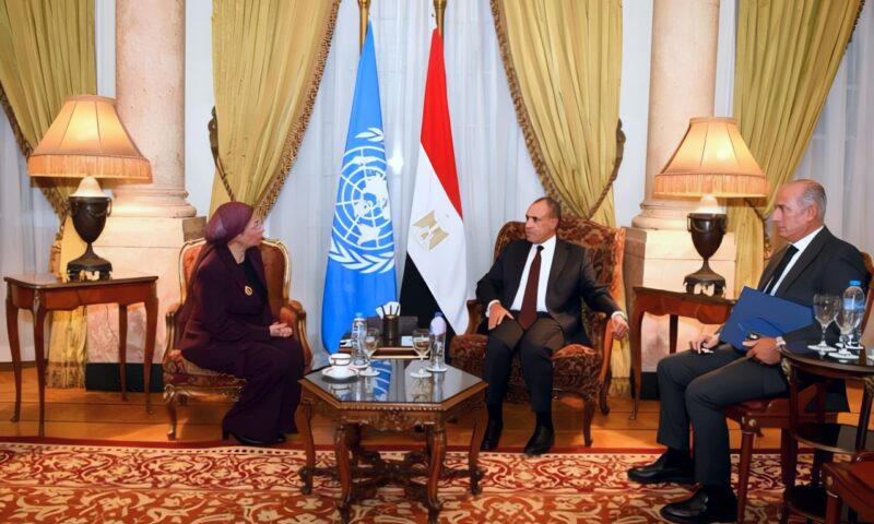وزير الخارجية: استضافة مصر مؤتمر مكافحة التصحر 2028 تعكس الثقة الدولية