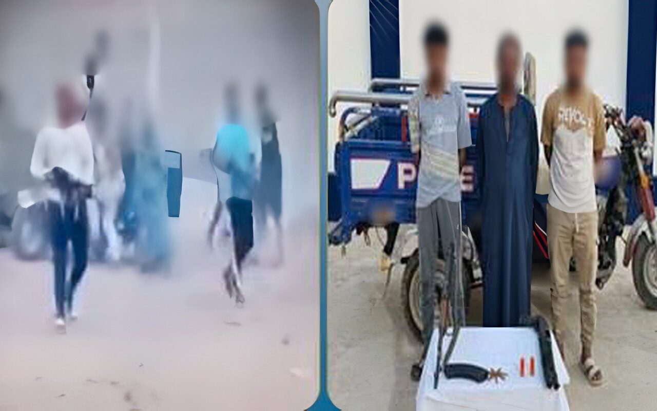 الداخلية تضبط 3 متهمين بإطلاق النار وإصابة طفل خلال مشاجرة بأسوان