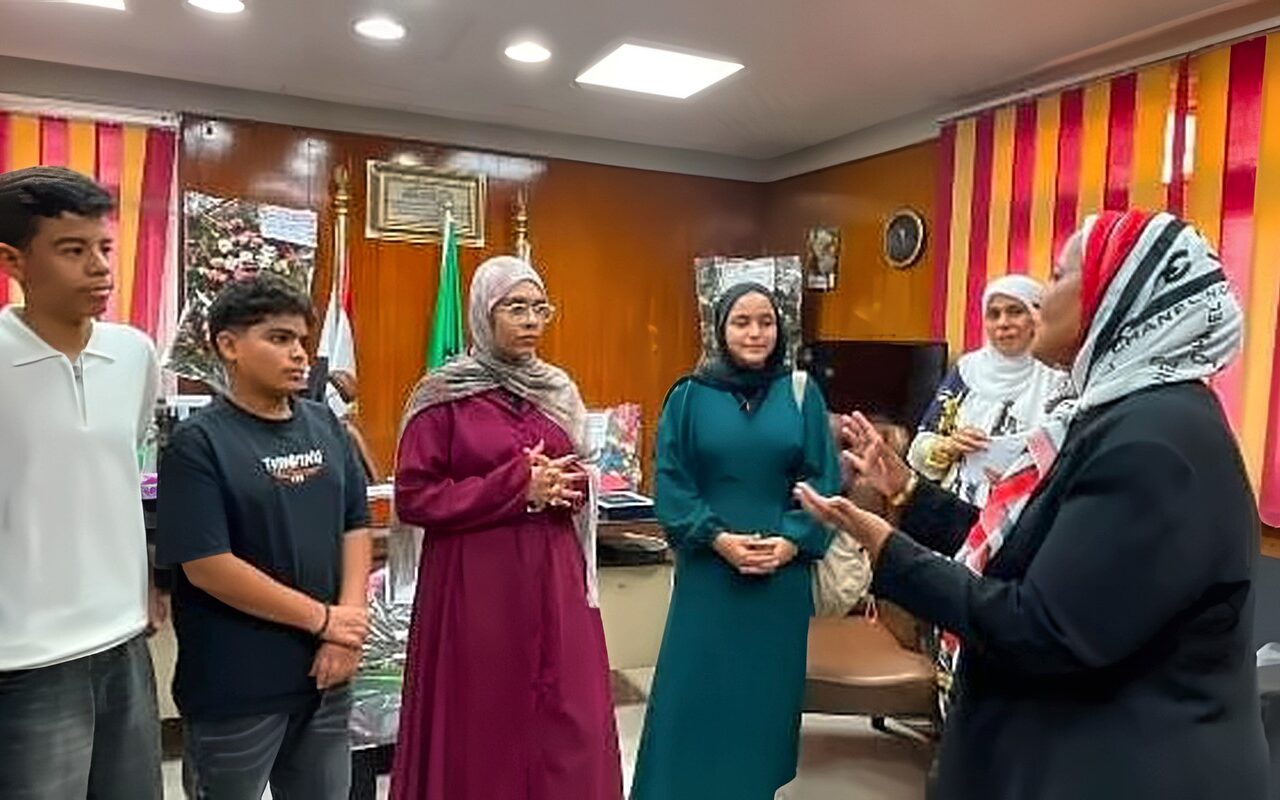 شباب القليوبية تكرم الفائزة بالمركز الأول على مستوى القليوبية ضمن برنامج «نتشارك»