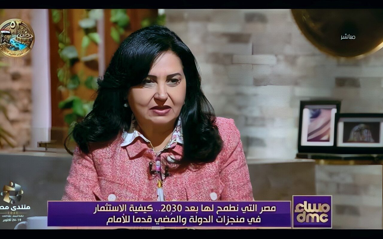 أستاذة علوم سياسية: مصر نجحت في بناء مؤسسات متكاملة منذ عام 2013