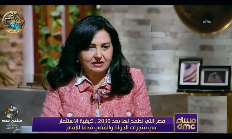 أستاذة علوم سياسية: مصر نجحت في بناء مؤسسات متكاملة منذ عام 2013