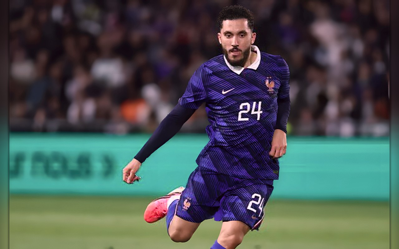 ريان شرقي يطمح لدور أكبر مع منتخب فرنسا ويشيد بزين الدين زيدان