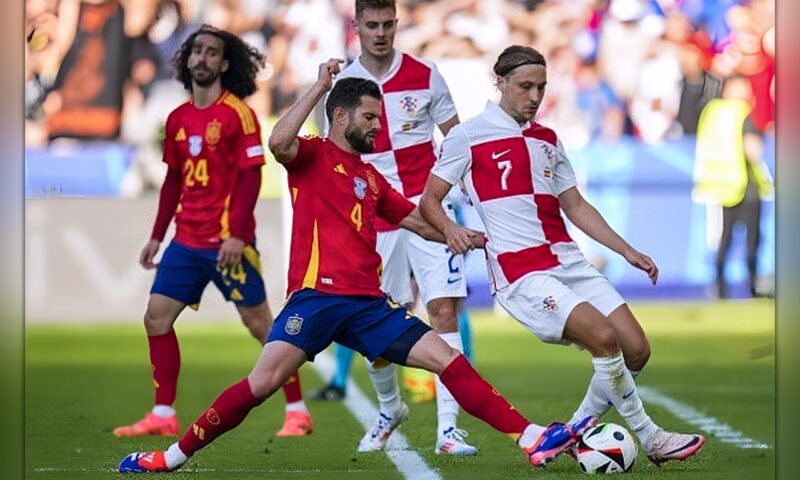 مشاهدة مباراة إسبانيا ضد كرواتيا في دوري الأمم الأوروبية بث مباشر اليوم