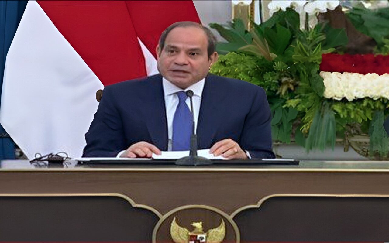 الرئيس السيسي: لا بد من تسوية شاملة وعادلة للقضية الفلسطينية لتحقيق السلام بالمنطقة