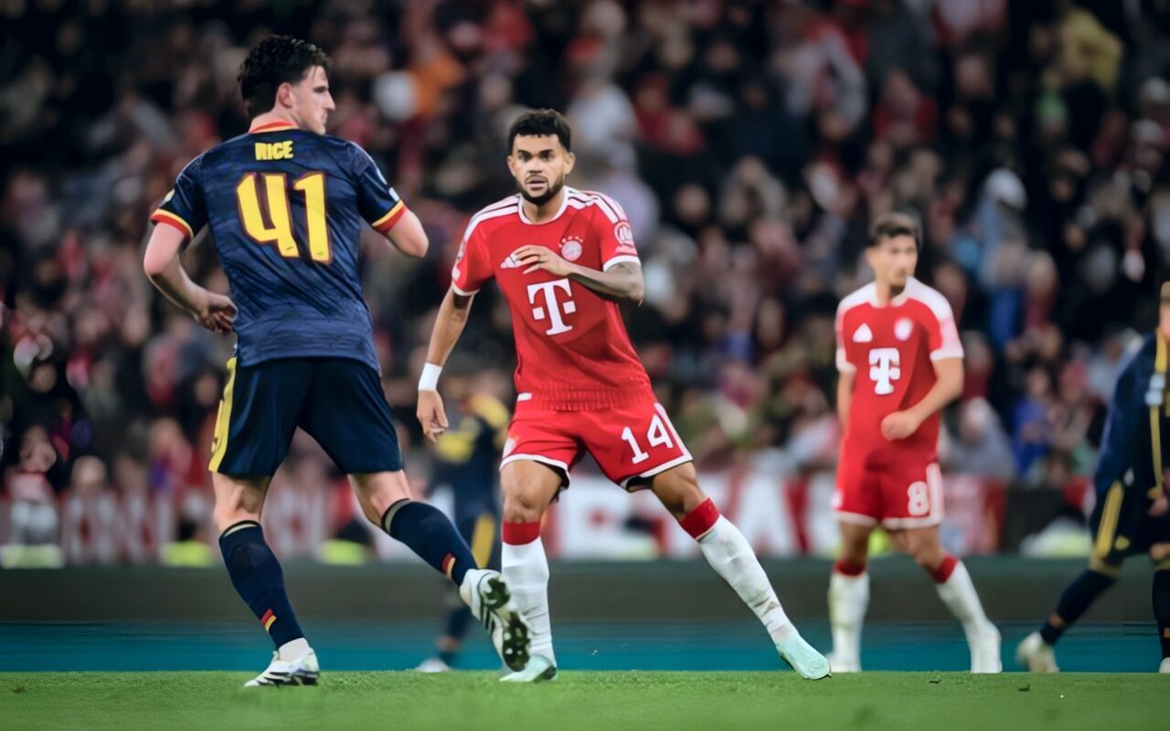 آرسنال يتعادل مع بايرن ميونخ 2-2 في دوري أبطال أوروبا