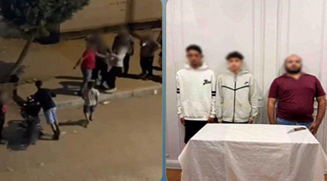 بسبب المزاح.. ضبط طالبين بتهمة الاعتداء على عامل ونجله بسلاح أبيض في المنوفية
