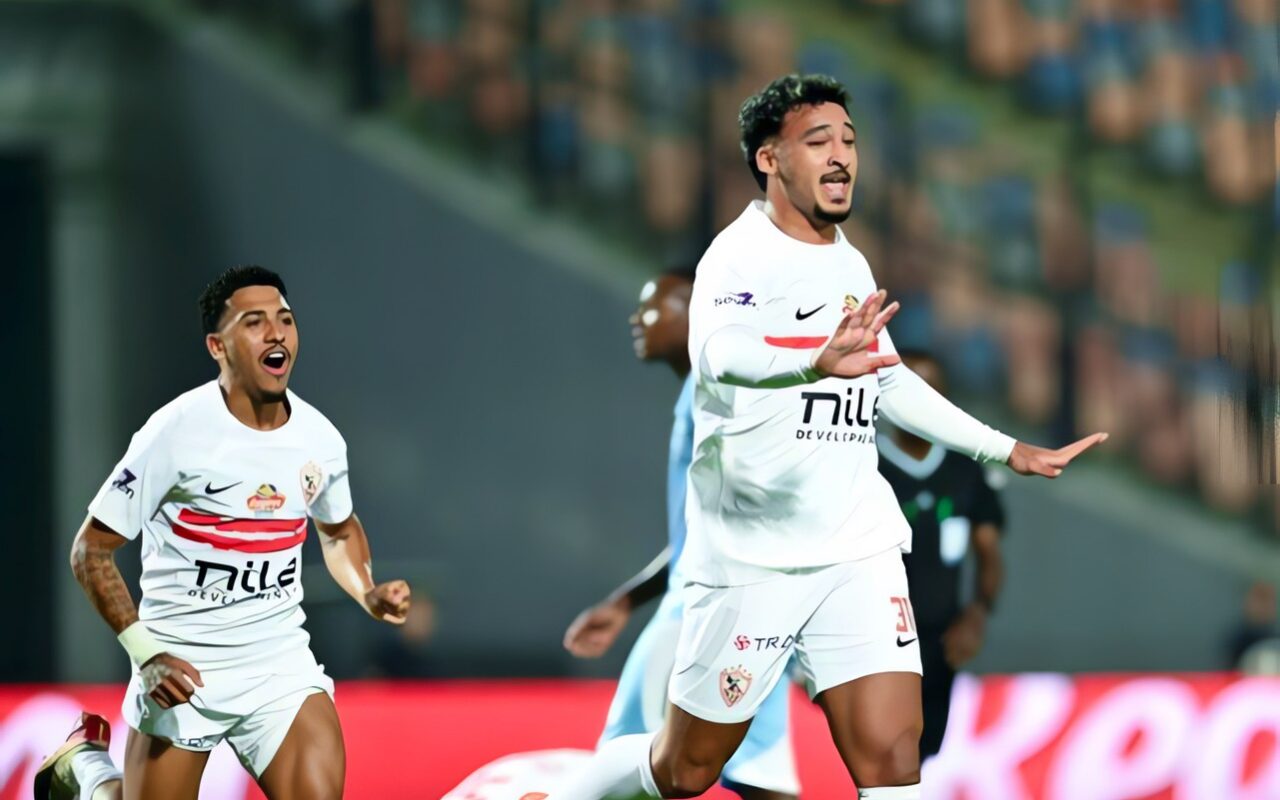 الزمالك ينهي الشوط الأول متقدمًا على بترول أسيوط بهدف أحمد شريف