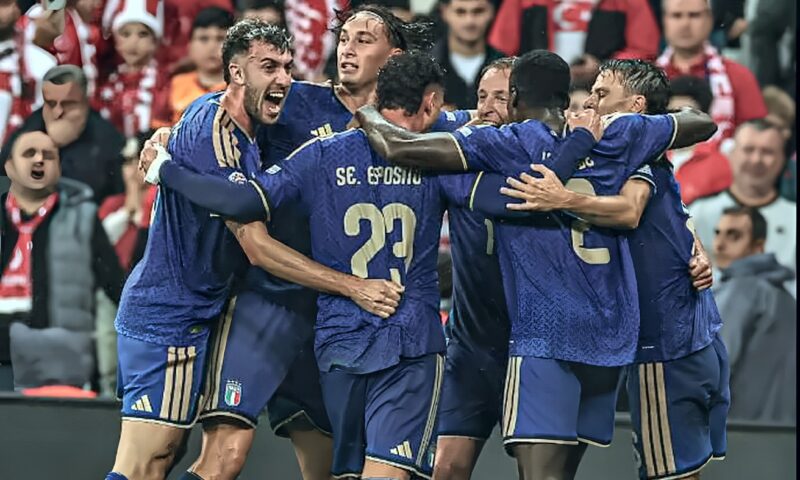 مانشيني يعلن تشكيل إيطاليا أمام تركيا في دوري الأمم الأوروبية