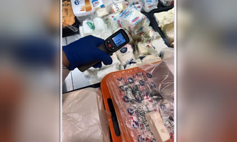 ضبط 293 قطعة مواد غذائية منتهية الصلاحية في حملة رقابية مفاجئة ببورسعيد