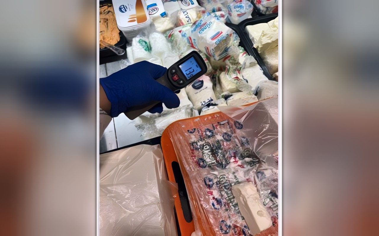 ضبط 293 قطعة مواد غذائية منتهية الصلاحية في حملة رقابية مفاجئة ببورسعيد
