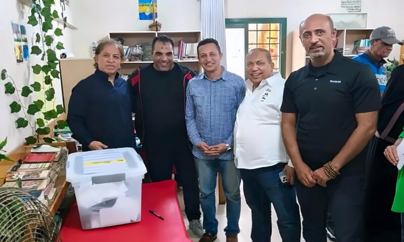 انتخاب مجلس إدارة جديد لمركز شباب أبوحماد بالشرقية