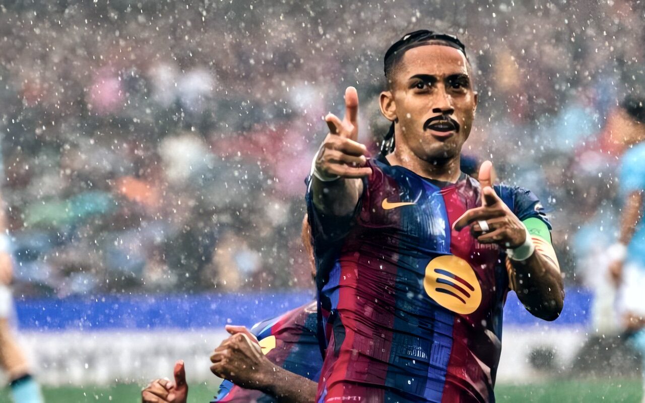 رافينيا سلاح برشلونة الأهم أمام ريال مدريد.. أرقام استثنائية في الكلاسيكو