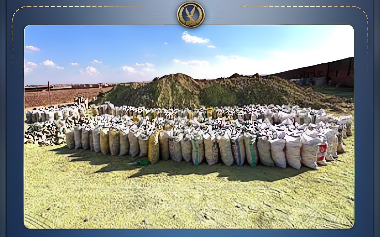 الداخلية تضبط 3700طن أسمدة زراعية مغشوشة