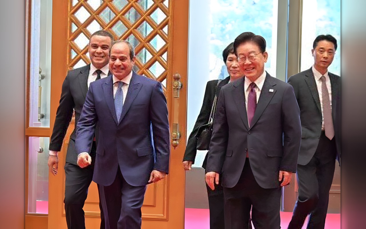 الرئيس السيسي: مصر وجدت في كوريا الجنوبية شريكا موثوقا وصديقا مخلصا