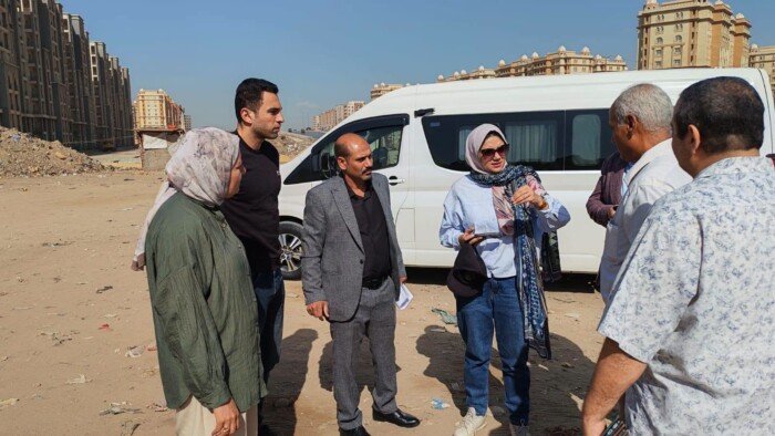 نائب محافظ القليوبية تبحث بدء تنفيذ أولى مشروعات تطوير شبرا الخيمة