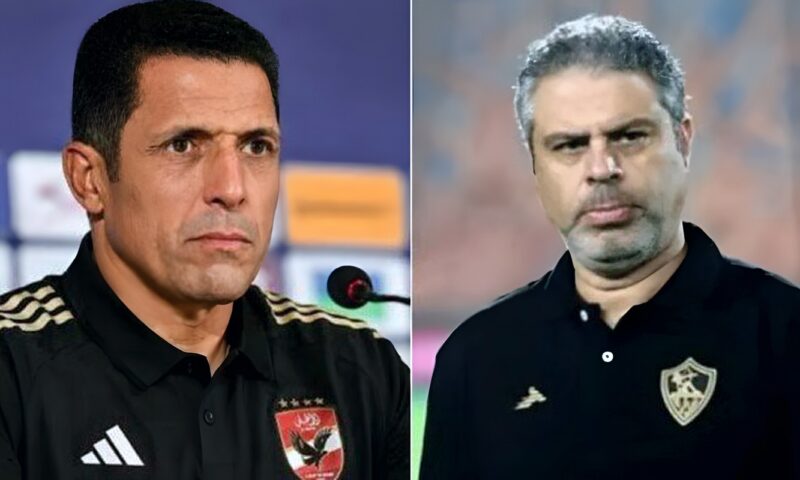 ضياء السيد يكشف مصير عموتة ومعتمد جمال حال الخسارة في قمة الأهلي والزمالك