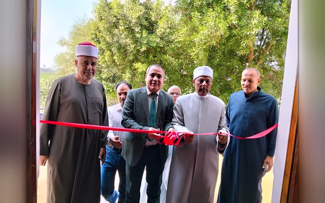 بتكلفة تتجاوز 8 ملايين جنيه.. افتتاح مسجدين جديدين بمركزين في بني سويف