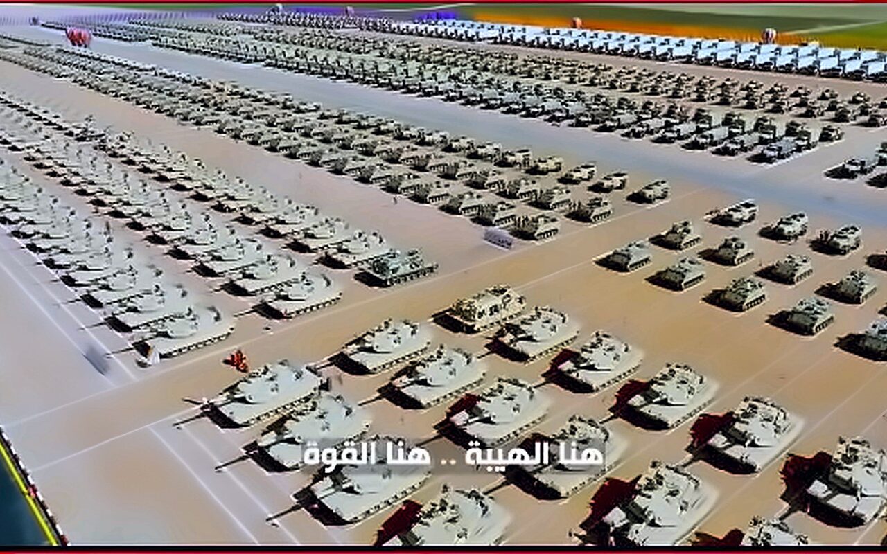 احتفالًا بذكرى نصر أكتوبر.. الداخلية تهدي القوات المسلحة أغنية «هنا جيشنا»| فيديو