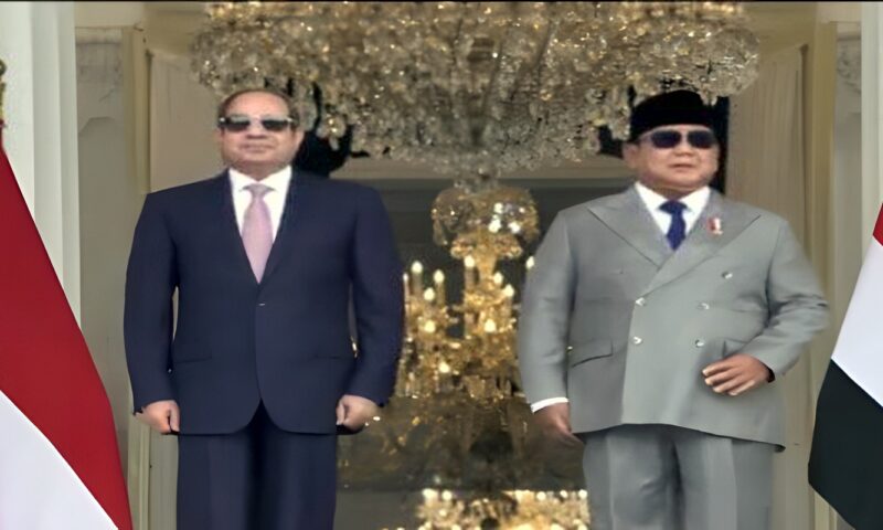 الرئيس السيسي يلتقي نظيره الإندونيسي في قصر ميرديكا الرئاسي بجاكرتا