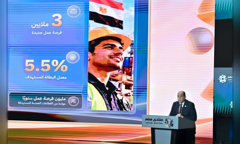 «3 ملايين فرصة عمل وخفض البطالة لـ5.5%».. وزير العمل يكشف تفاصيل خطة مصر حتى 2030