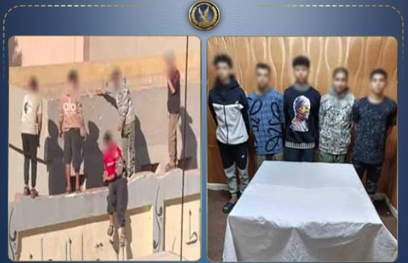 لمعاكسة الفتيات.. كشف ملابسات اعتلاء 5 طلاب سور مدرسة بالجيزة